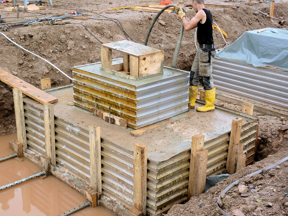 Schalungssystem Typ FKV