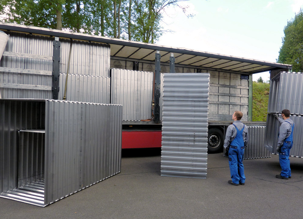 Schalungssystem Typ FKV