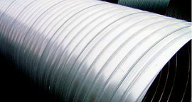 Crimped tubing in accordance with DIN EN 12237