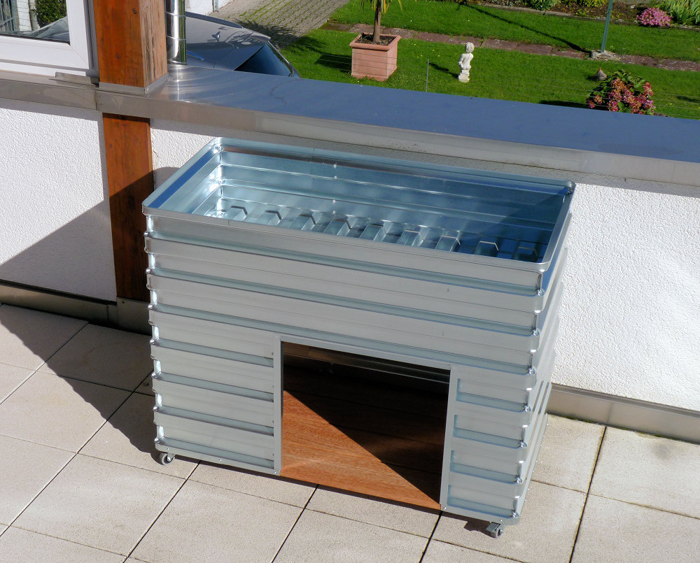 MSL Kleinhochbeete für Terrassen, Balkon und Garten