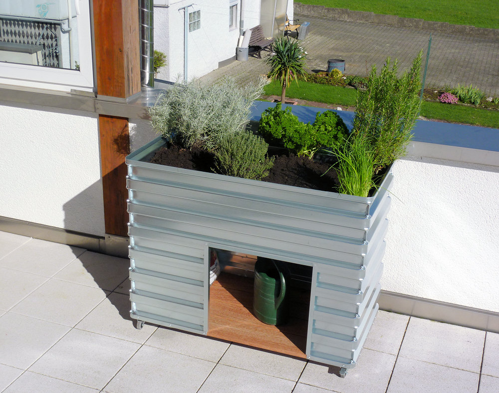 MSL Kleinhochbeete für Terrassen, Balkon und Garten