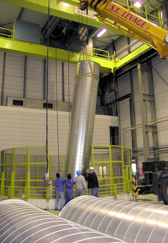 CERN Nuclear Research Centre Spring 2003